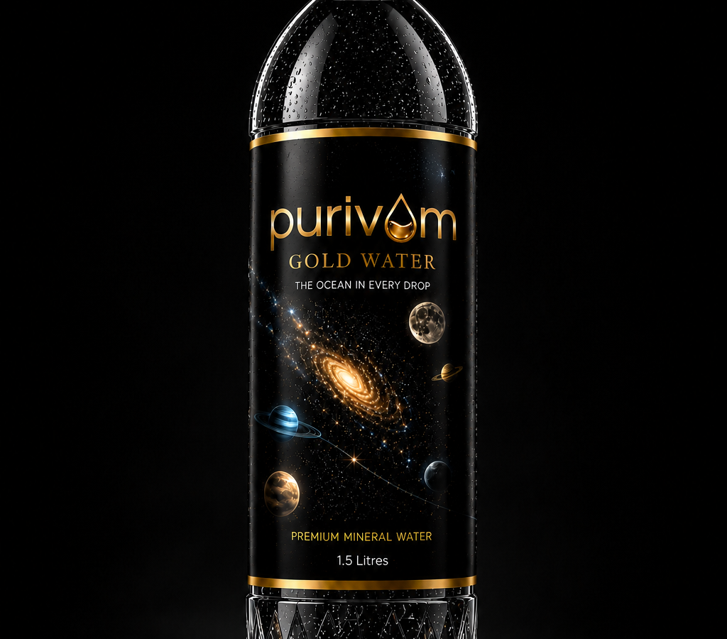 Gold Water 1.5 Liter