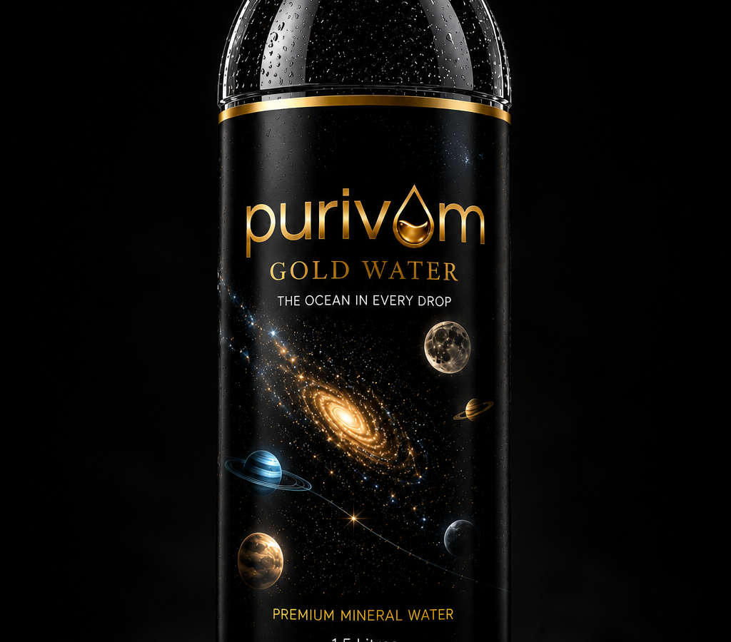 Gold Water 1.5 Liter
