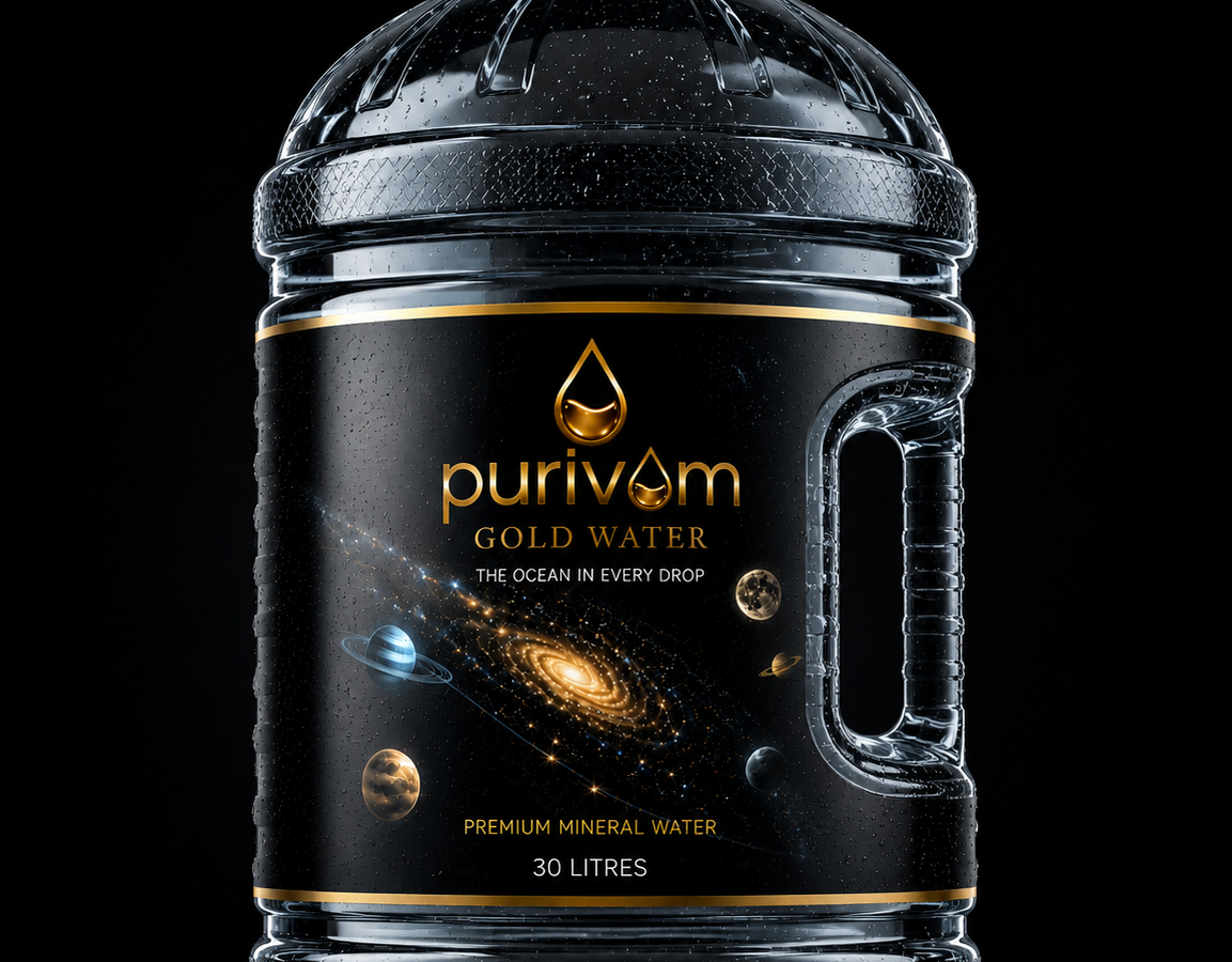 Gold Water 30 Liter
