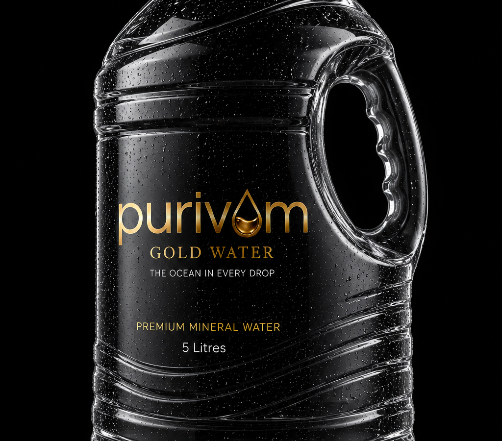 Gold Water 5 Liter