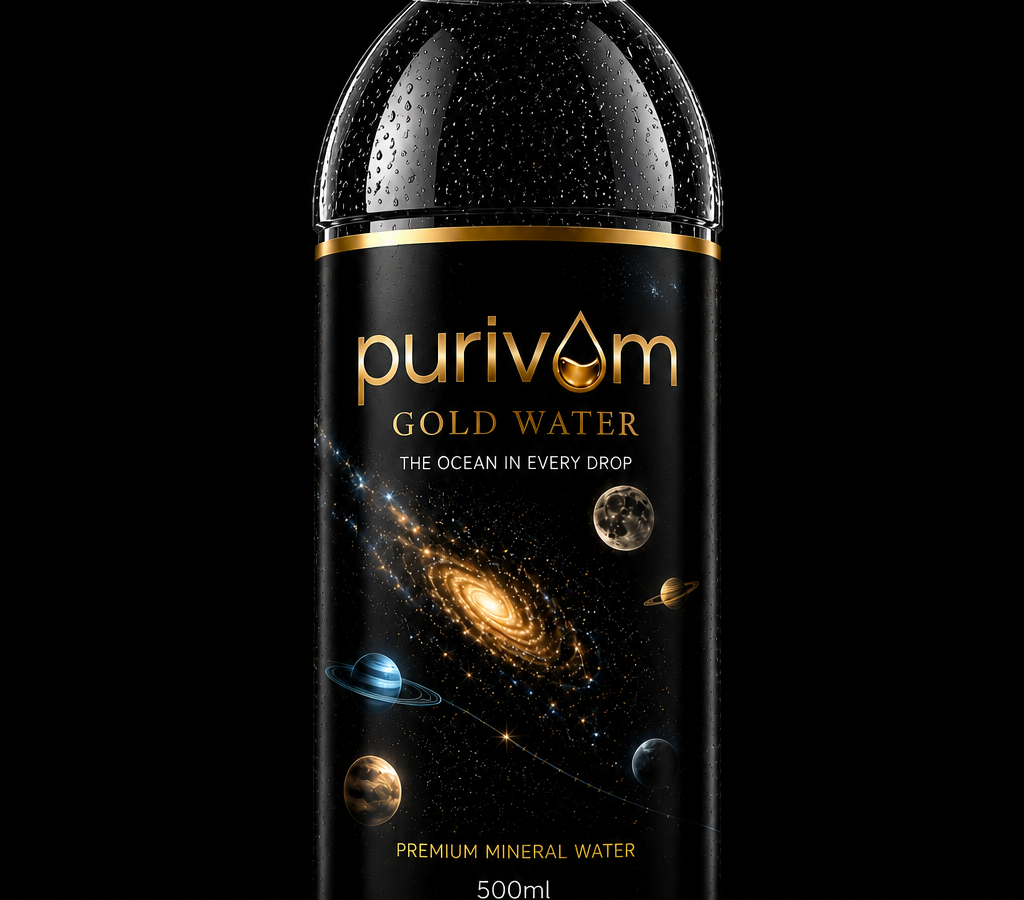 Gold Water 500 ML