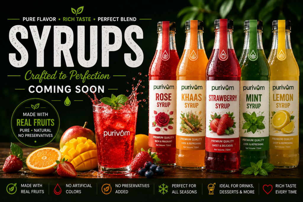 Syrups