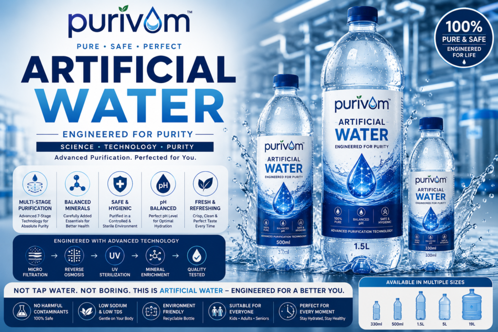 Artificial Water
